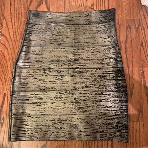 BCBG MAXAZRIA Bandage Skirt